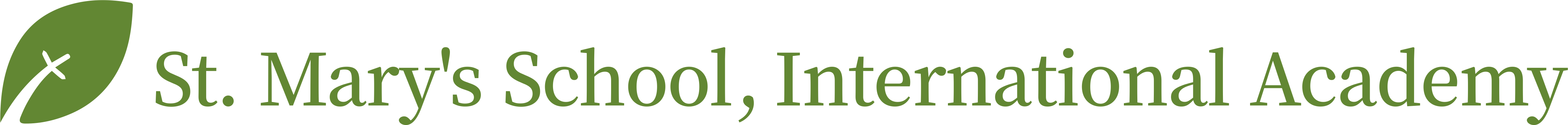 St. Mary's School logo
